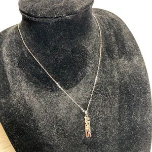 Zodiac Necklace Aries